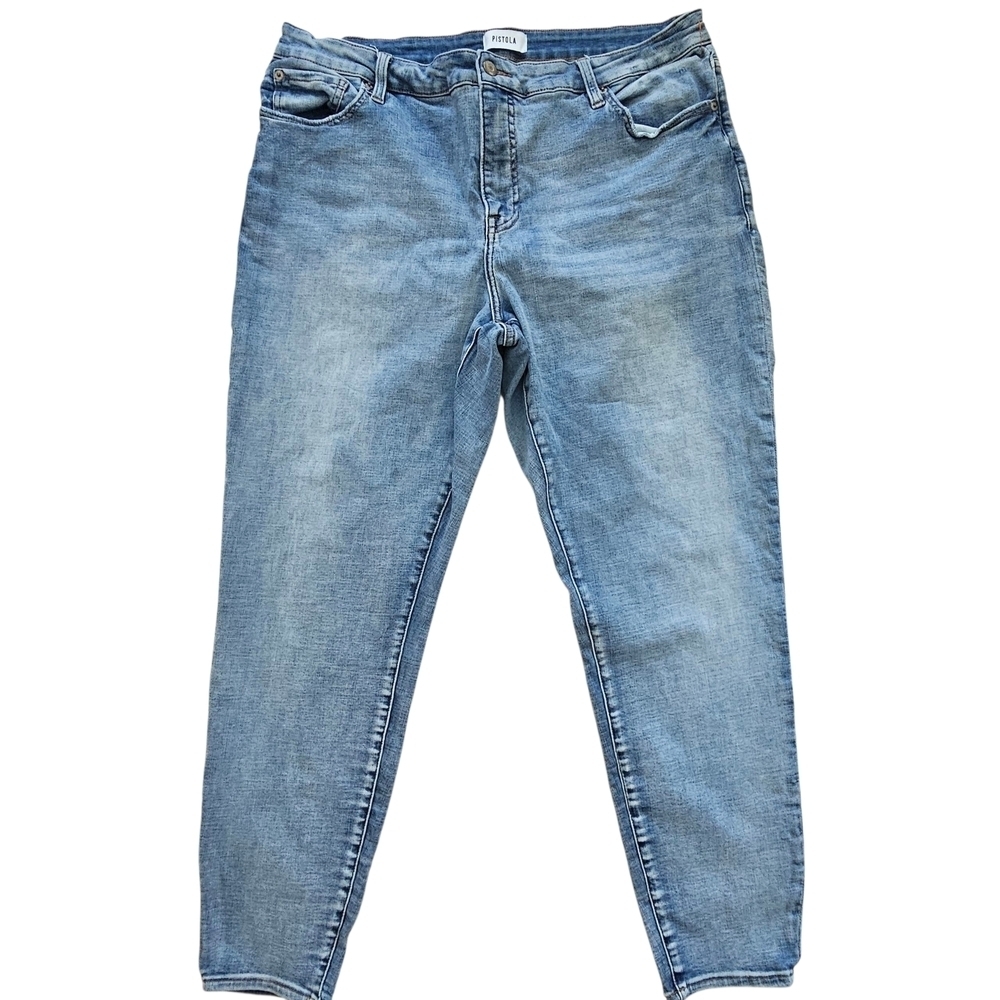 Pistola Arielle Skinny Light Wash HR Jeans